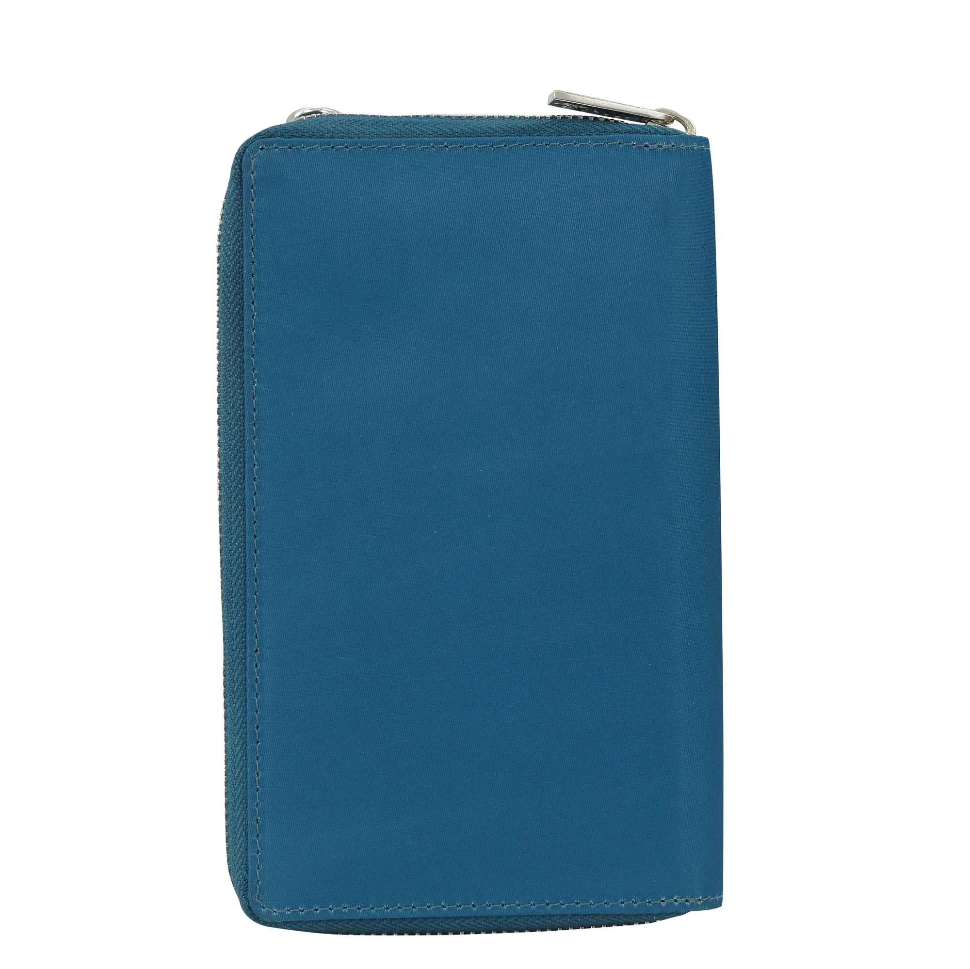 Wanderlust Luxe Fabric Phone Organizer Wallet - 13012