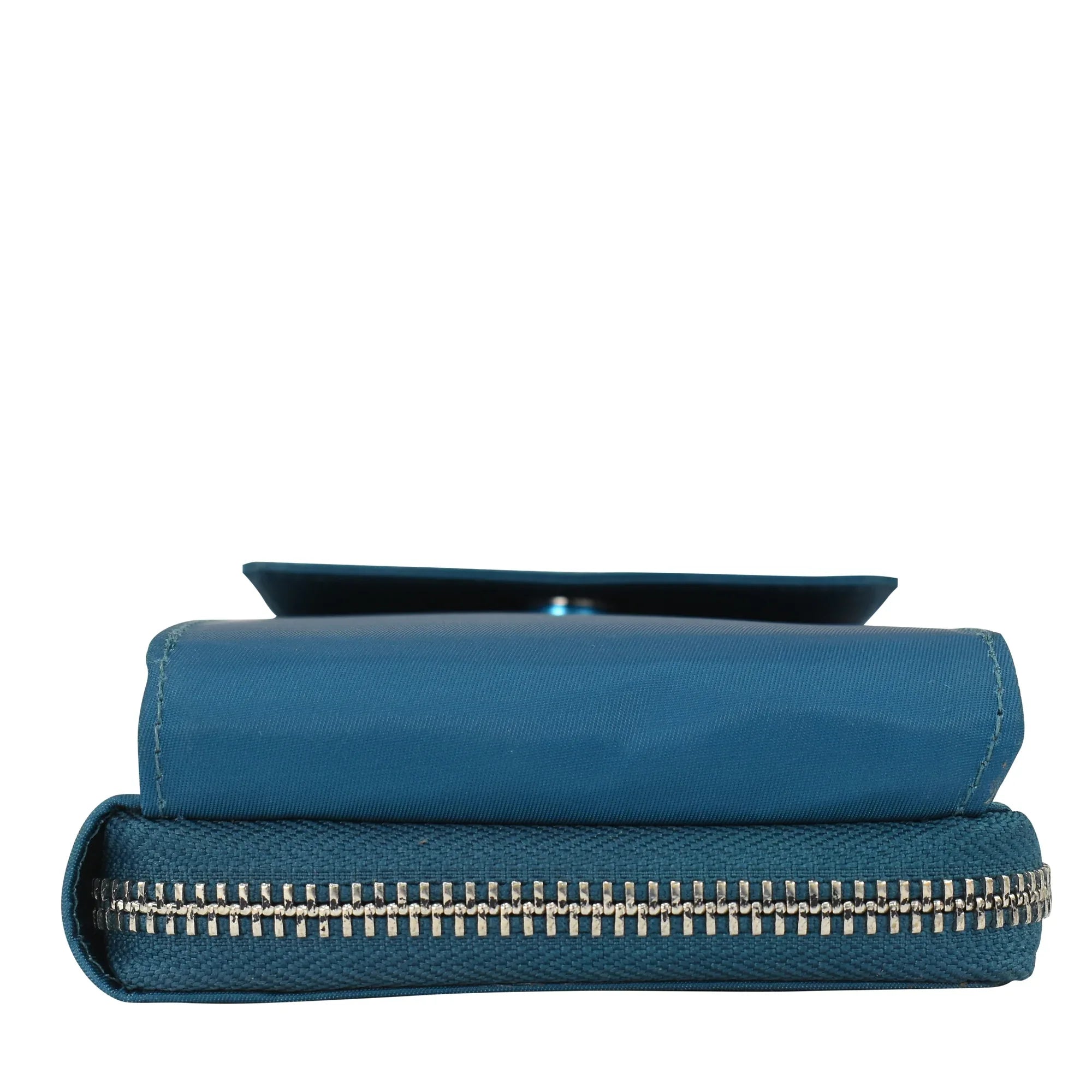 Wanderlust Luxe Fabric Phone Organizer Wallet - 13012