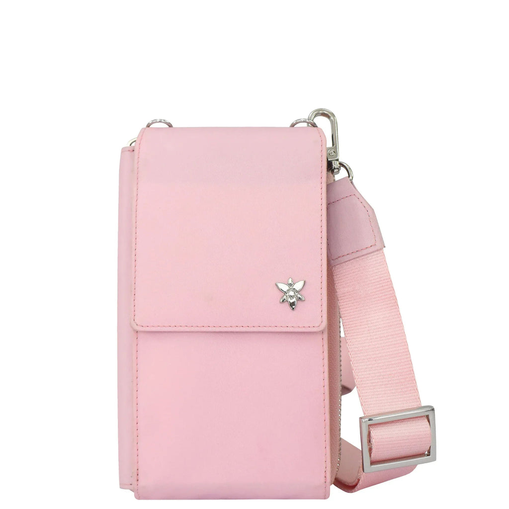 Wanderlust Luxe Fabric Phone Organizer Wallet - 13012