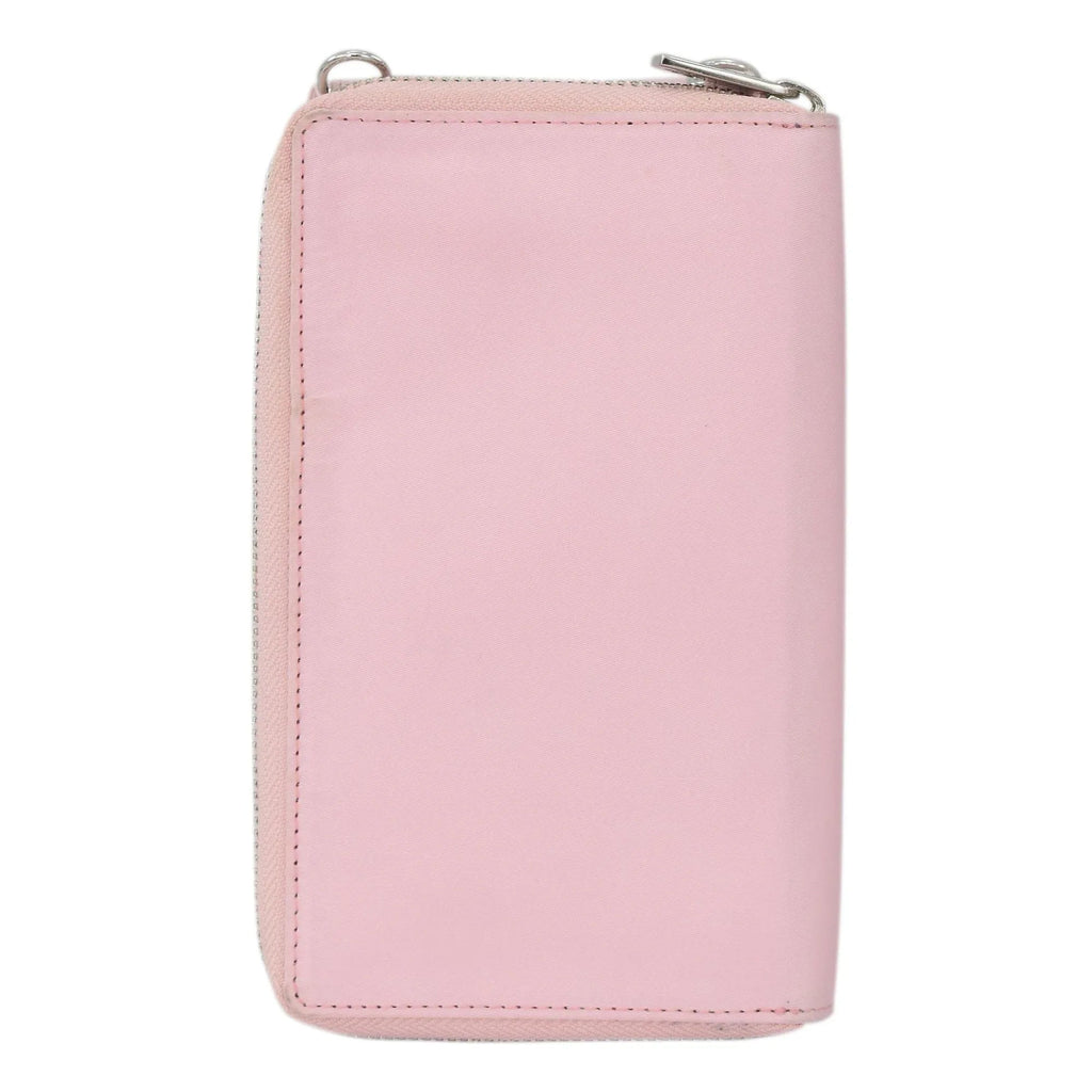 Wanderlust Luxe Fabric Phone Organizer Wallet - 13012