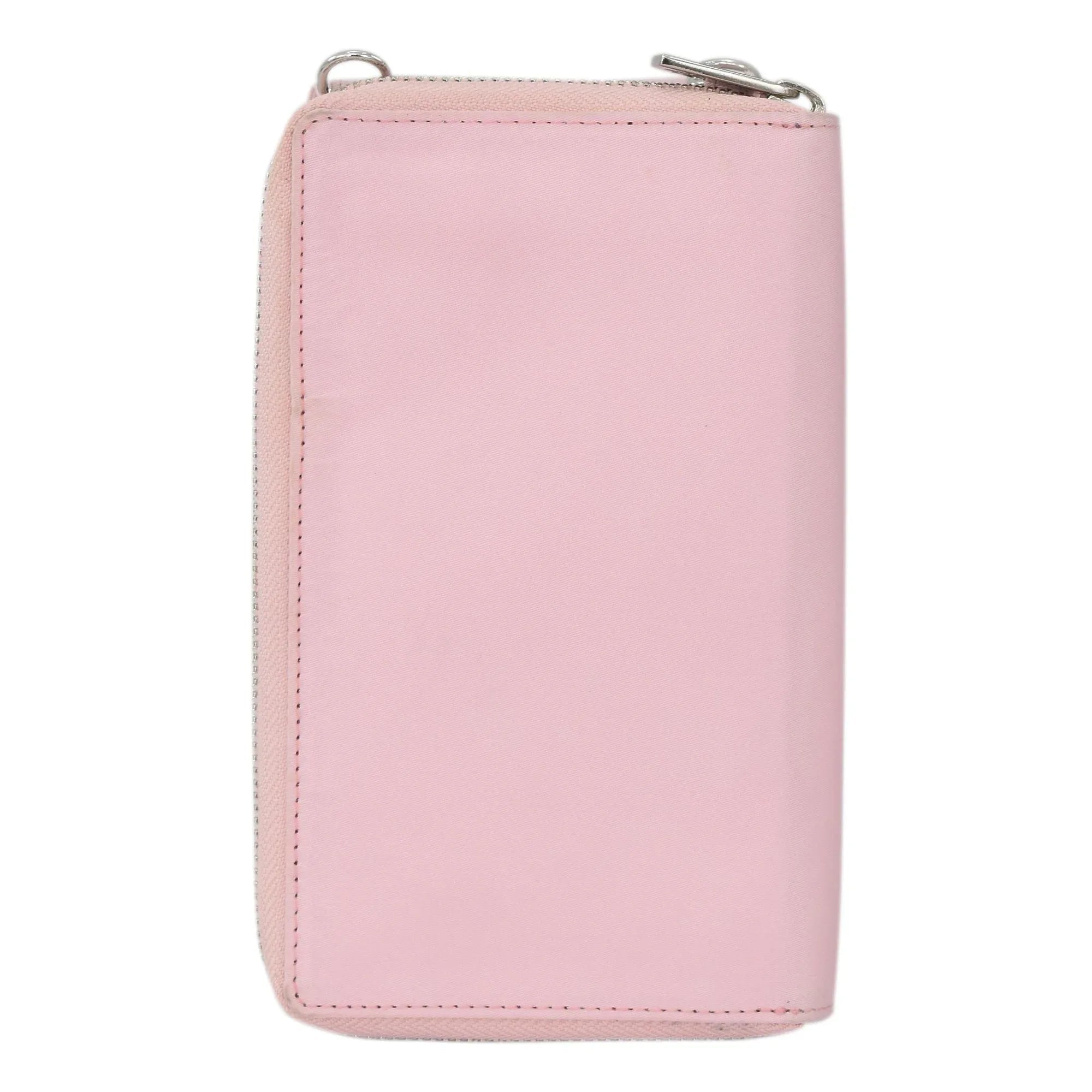 Wanderlust Luxe Fabric Phone Organizer Wallet - 13012
