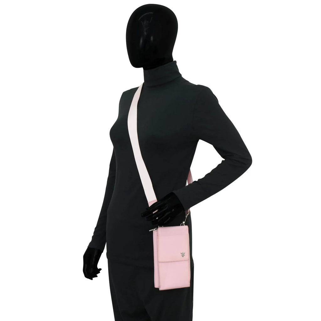 Wanderlust Luxe Fabric Phone Organizer Wallet - 13012
