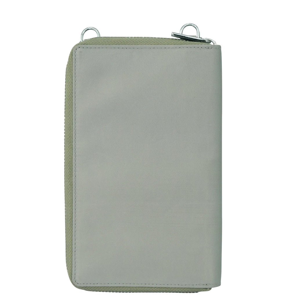 Wanderlust Luxe Fabric Phone Organizer Wallet - 13012