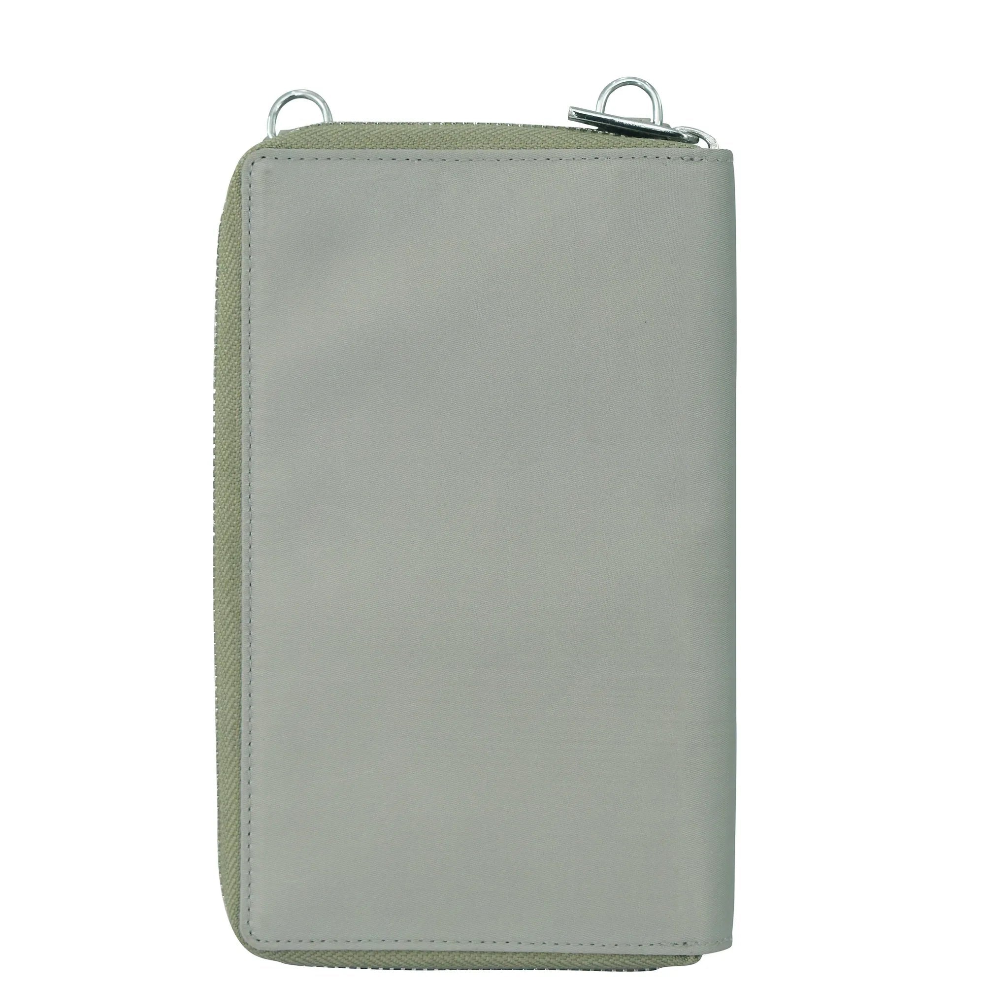 Wanderlust Luxe Fabric Phone Organizer Wallet - 13012