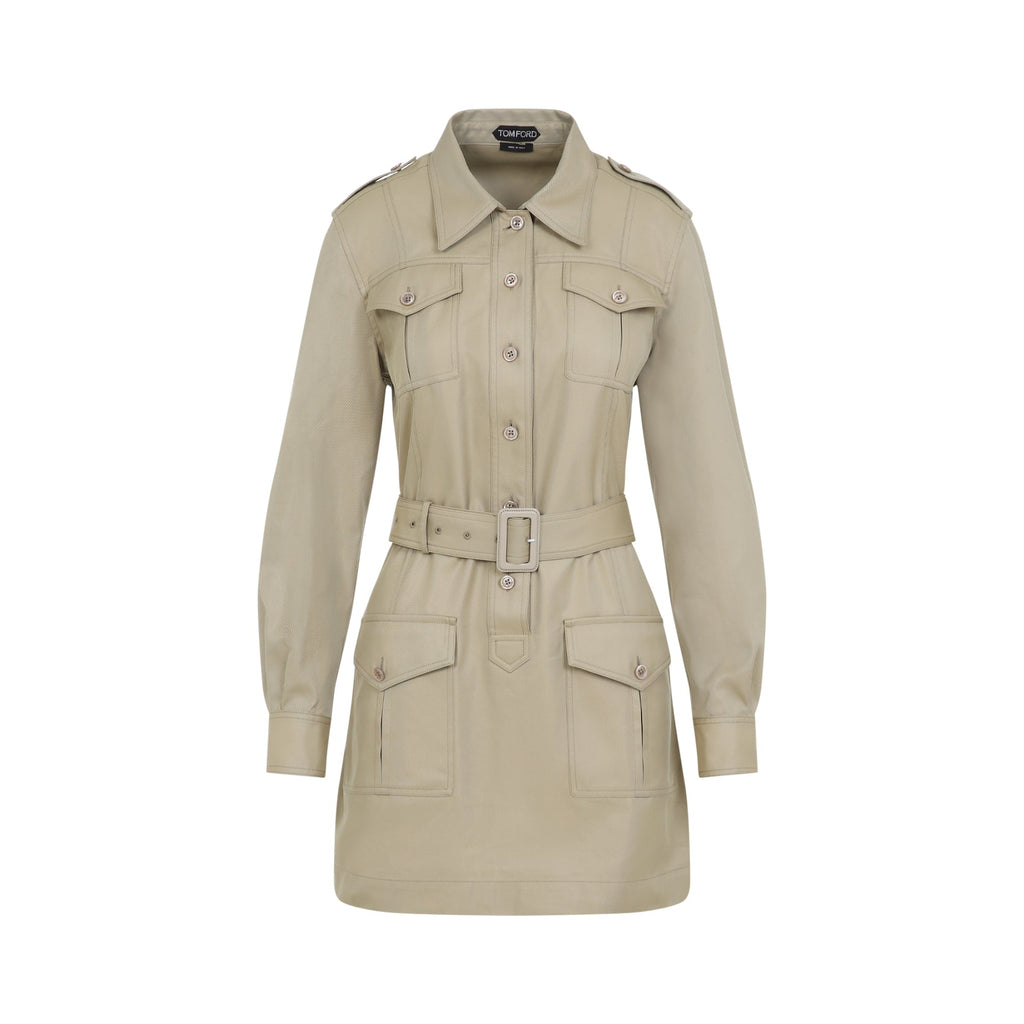 Tom Ford Safari Mini Dress Women