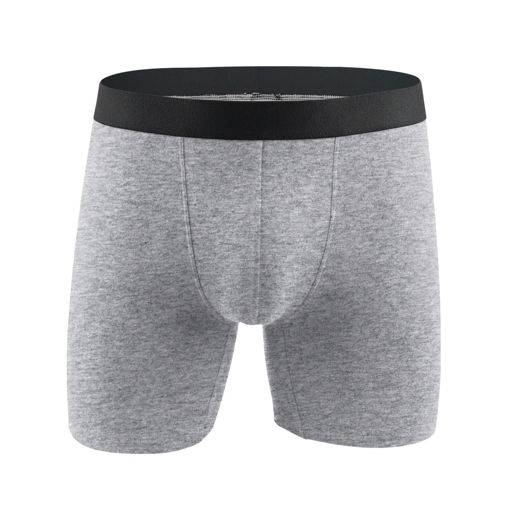 Men's Underwear Cotton Plus Size Fat Guy Boxer