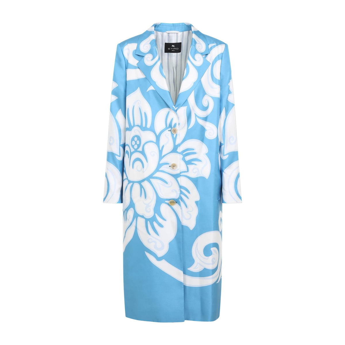 Etro Printed Caban Women Luosophy
