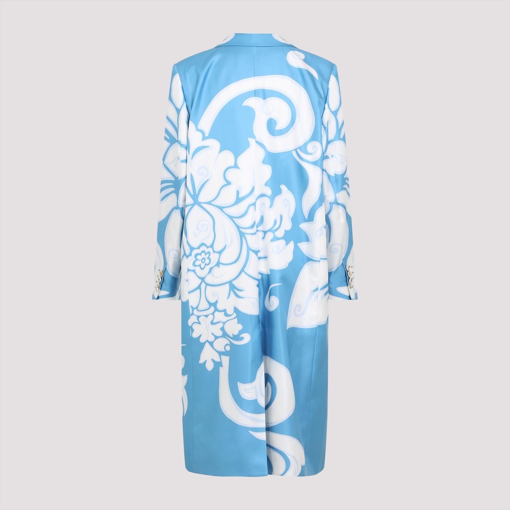 Etro Printed Caban Women Luosophy