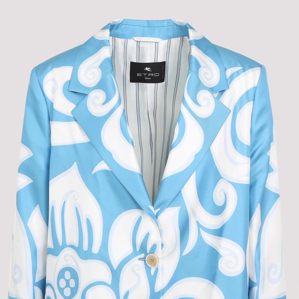 Etro Printed Caban Women Luosophy