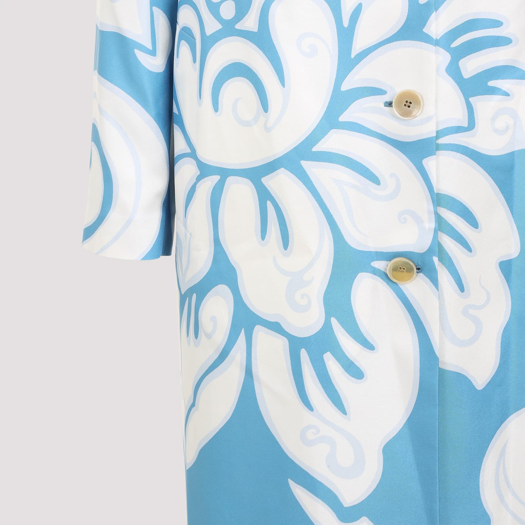 Etro Printed Caban Women Luosophy