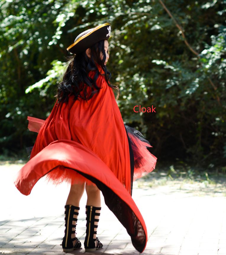 girl''s Halloween Dress Suit cos pirate costume FLIPSTYLEZLLC