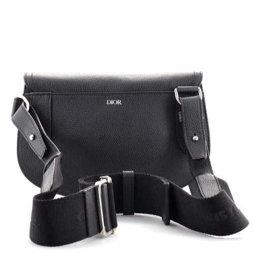 Christian Dior Saddle Messenger Pouch Leather Banlieue91