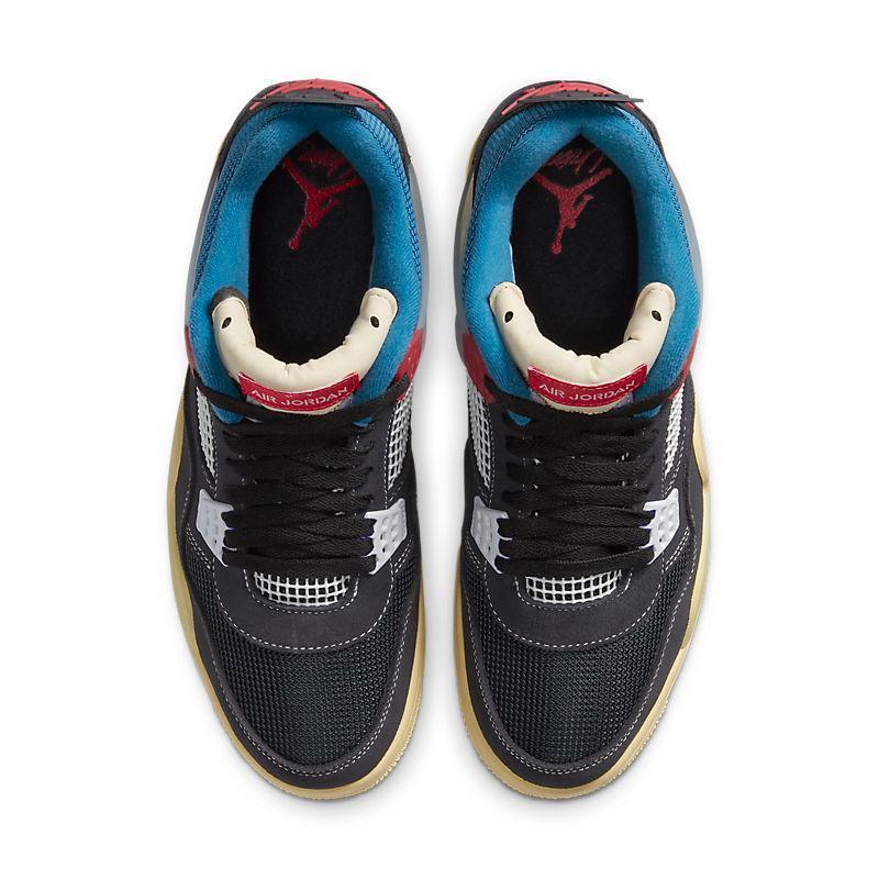 Air Jordan 4 Retro 'Union Off Noir' Banlieue91