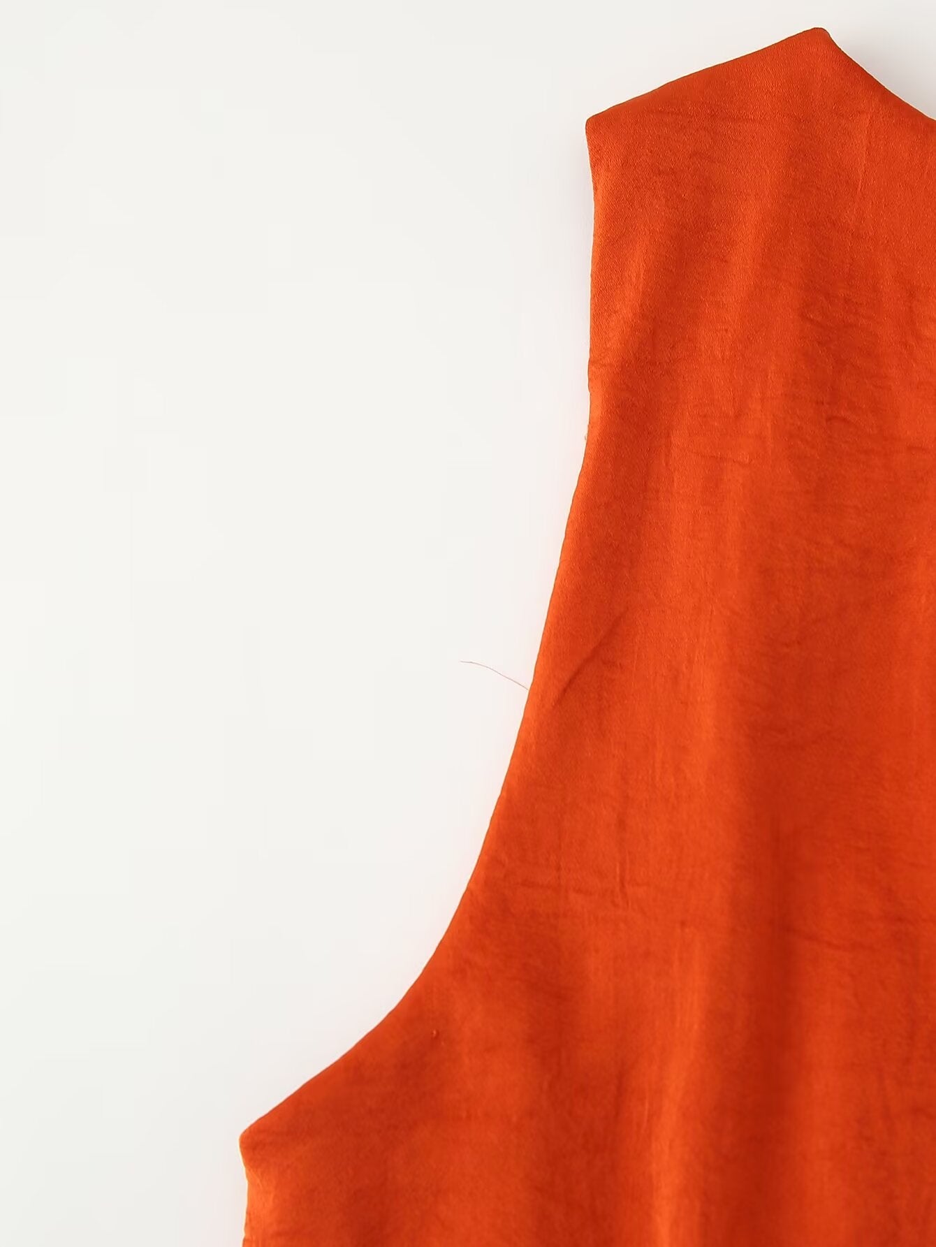 Spring Women Clothing Pleated Decorative Silk Satin Texture Dress Bella Mia