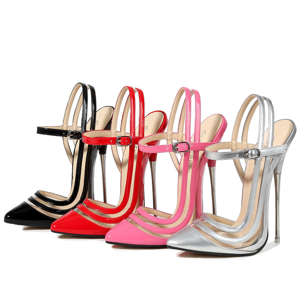 Super High Heel Plus Size Heels