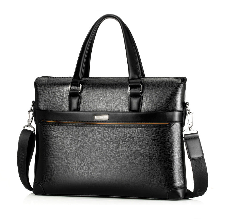 Men's diagonal handbag briefcase Pi-Mart