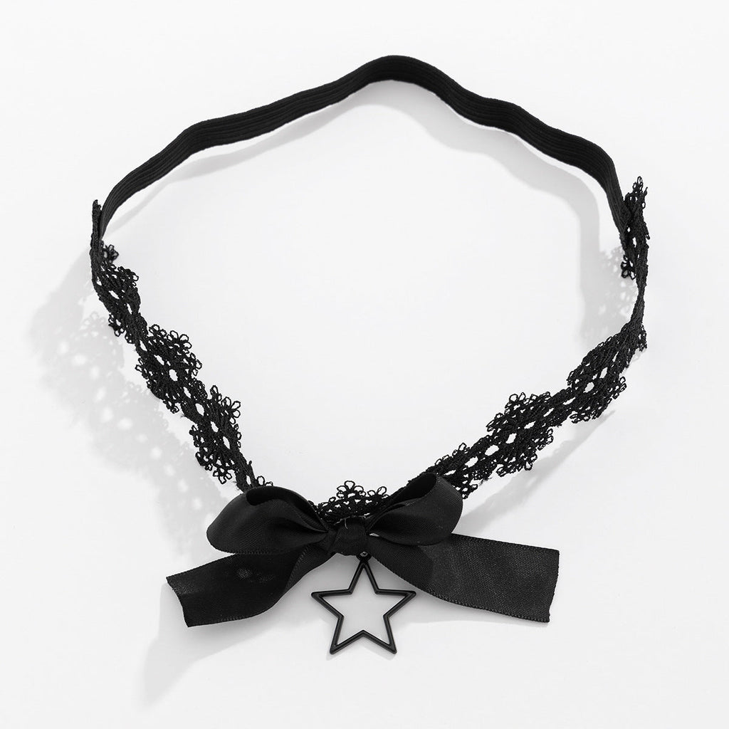 Sexy hot girl elastic band lace leg ring fashionable alloy ribbon tassel leg chain female