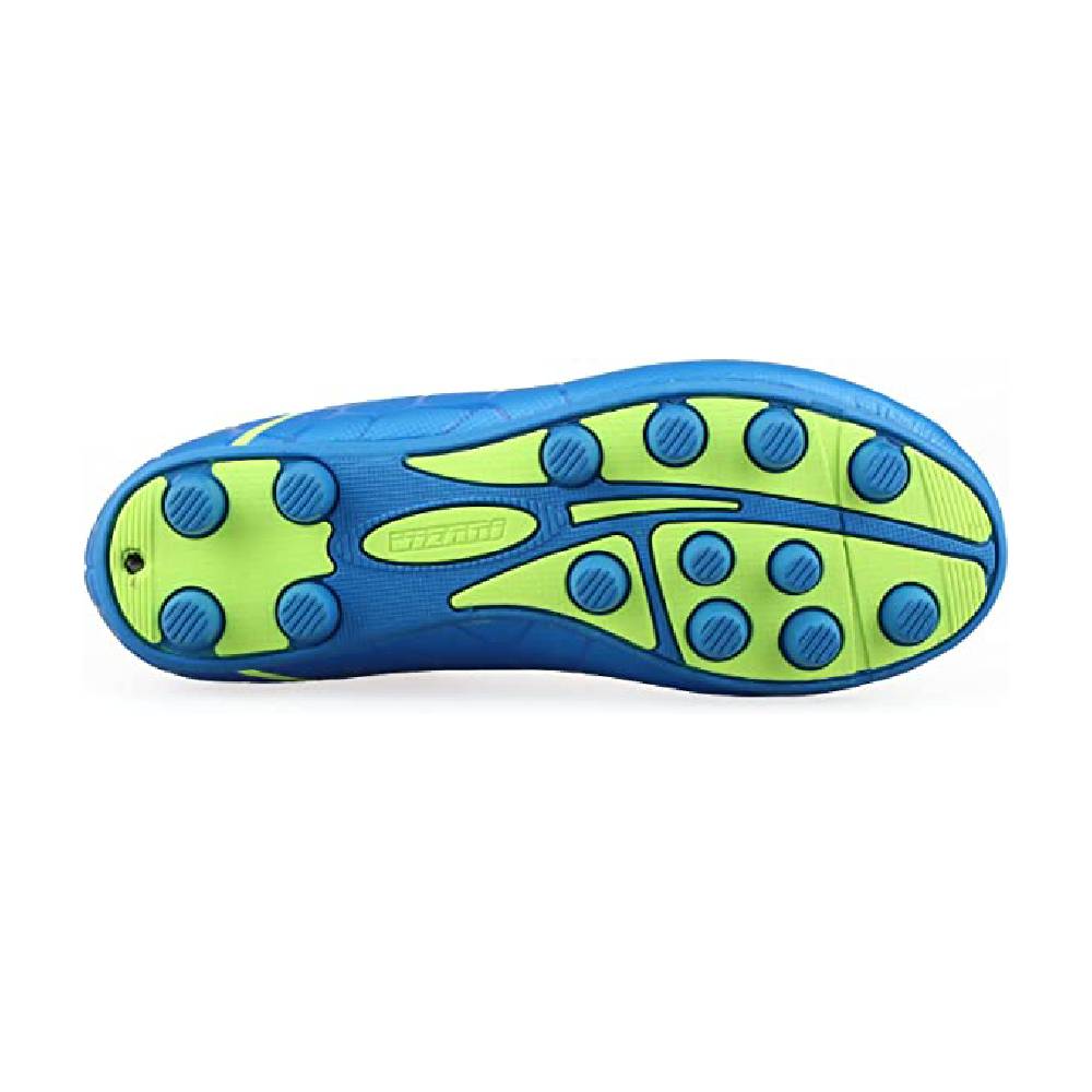 Vizari Catalina Junior. Firm Ground Soccer Shoes – Blue/Lime/Orange Vizari Sports
