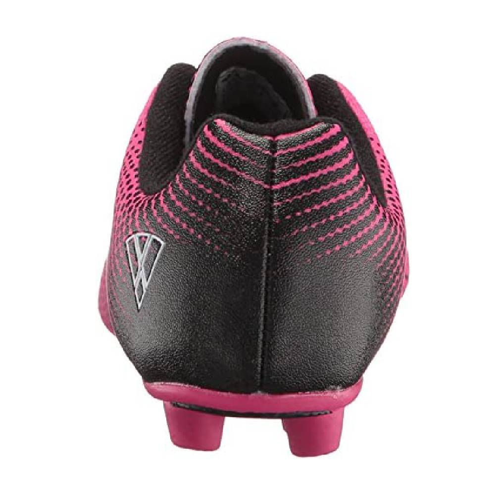 Stealth Firm Ground Soccer Shoes -Pink/Black Vizari Sports