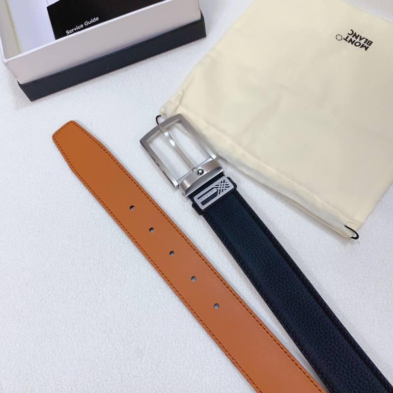 Mont Blanc Reversible Men's Belt 'Black/Brown' Banlieue91