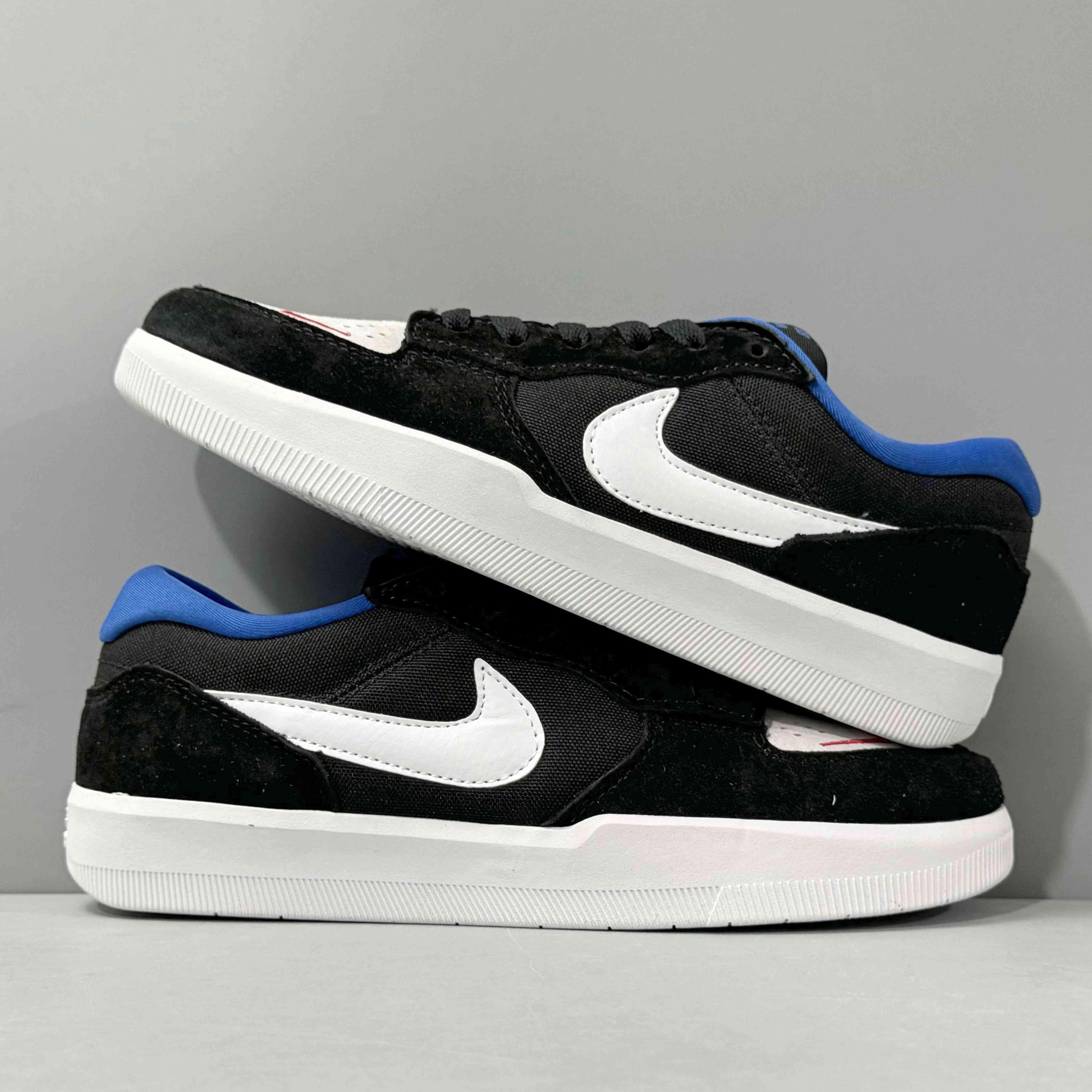 Nike SB Force 58 Black White Royal Banlieue91