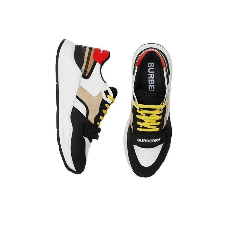 Burberry Panelled Low Top Sneakers Banlieue91