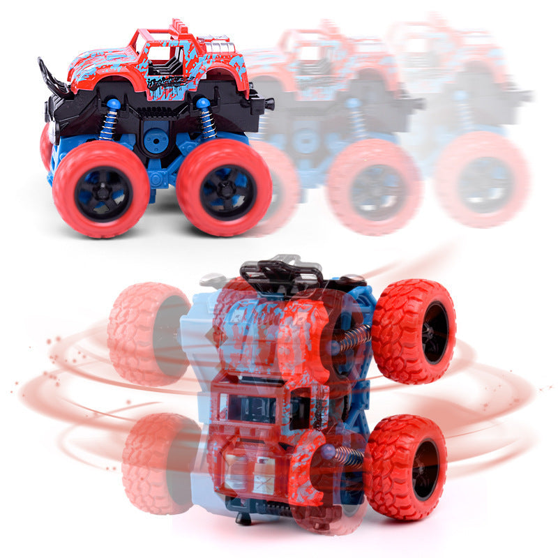 Inertial Off-Road Vehicle Four-Wheel Drive Off-Road Boy Baby Car