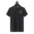 Burberry Black T-Shirt With Collar Banlieue91