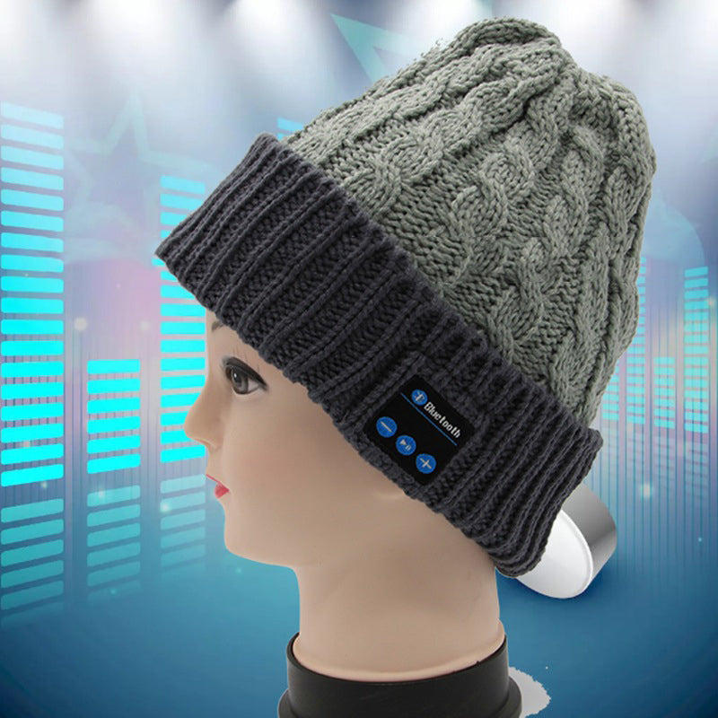 Bluetooth headset music cap FLIPSTYLEZLLC