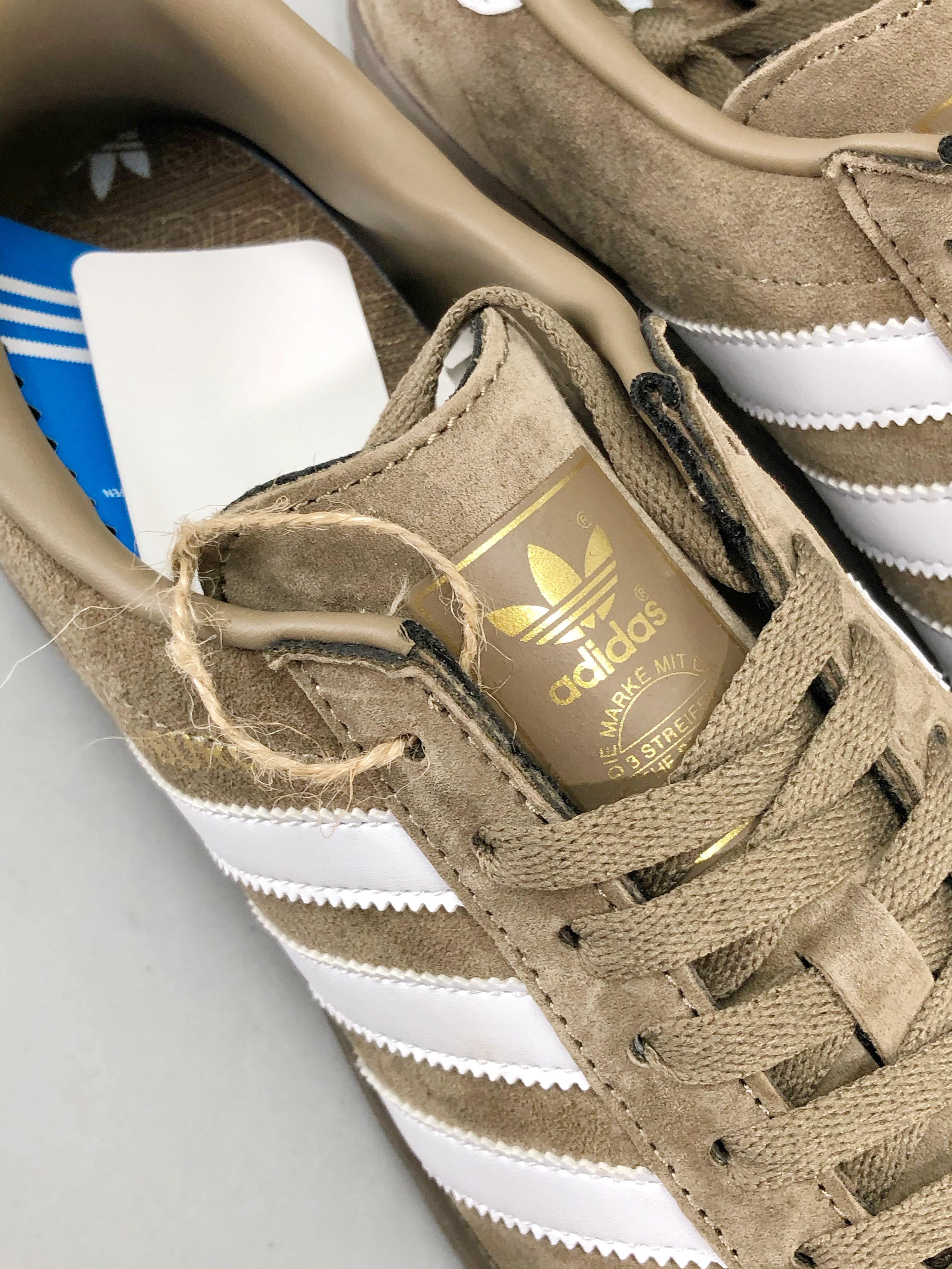 Adidas Originals Hamburg 'Chalky Brown' Banlieue91