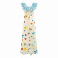 Seaside Holiday Wear Strap Floral Dress for Women Summer Super Beautiful Bella Mia
