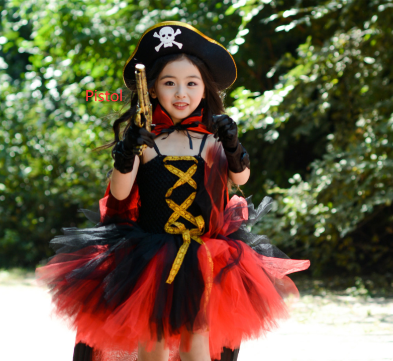 girl''s Halloween Dress Suit cos pirate costume FLIPSTYLEZLLC