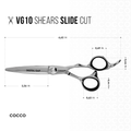 VG10 6" Sliding Cut