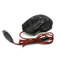 Gaming Mouse with RGB Lighting and Adjustable DPI for Precision Control