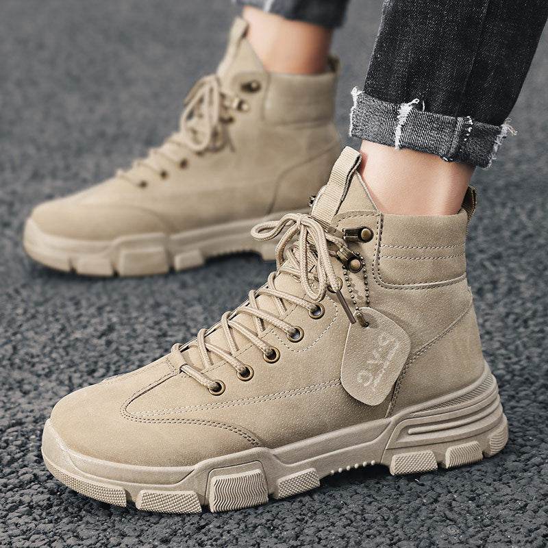 Wear-resistant tooling boots Men's Martin boots Zara-Craft