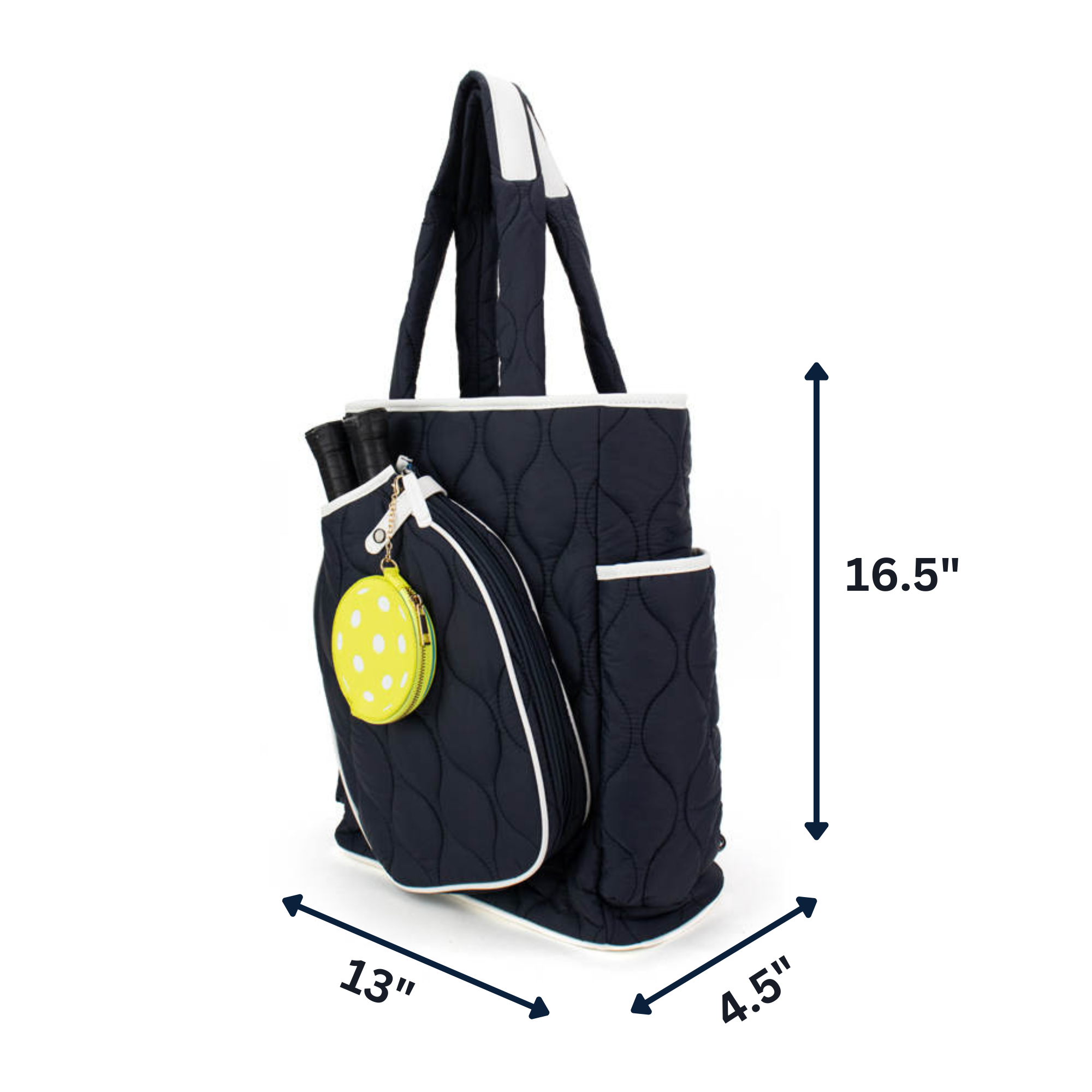 Fifth Ave Pickleball Convertible Tote Bag/Backpack Final Sale Queen of the Court