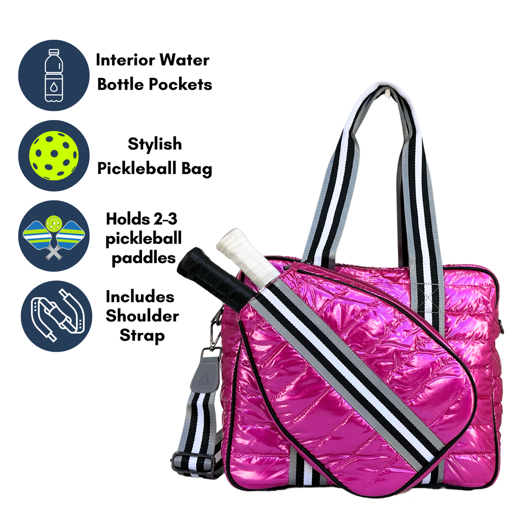Kelsey Pickleball Bag Queen of the Court