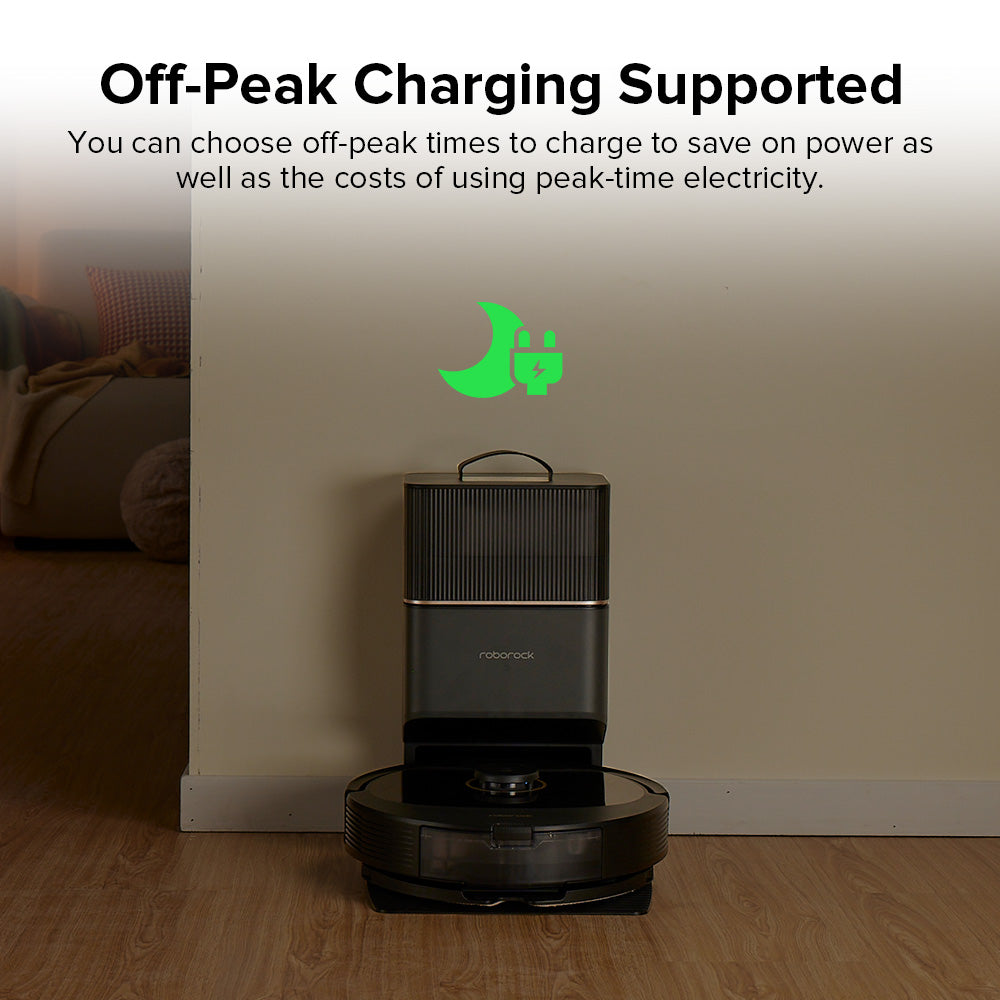 Roborock Q8 Max+ Robot Vacuum and Mop with Auto-Empty Dock Roborock US Official Store