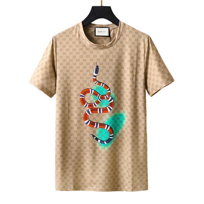 Gucci T-Shirt Without Collar 'Beige' Banlieue91