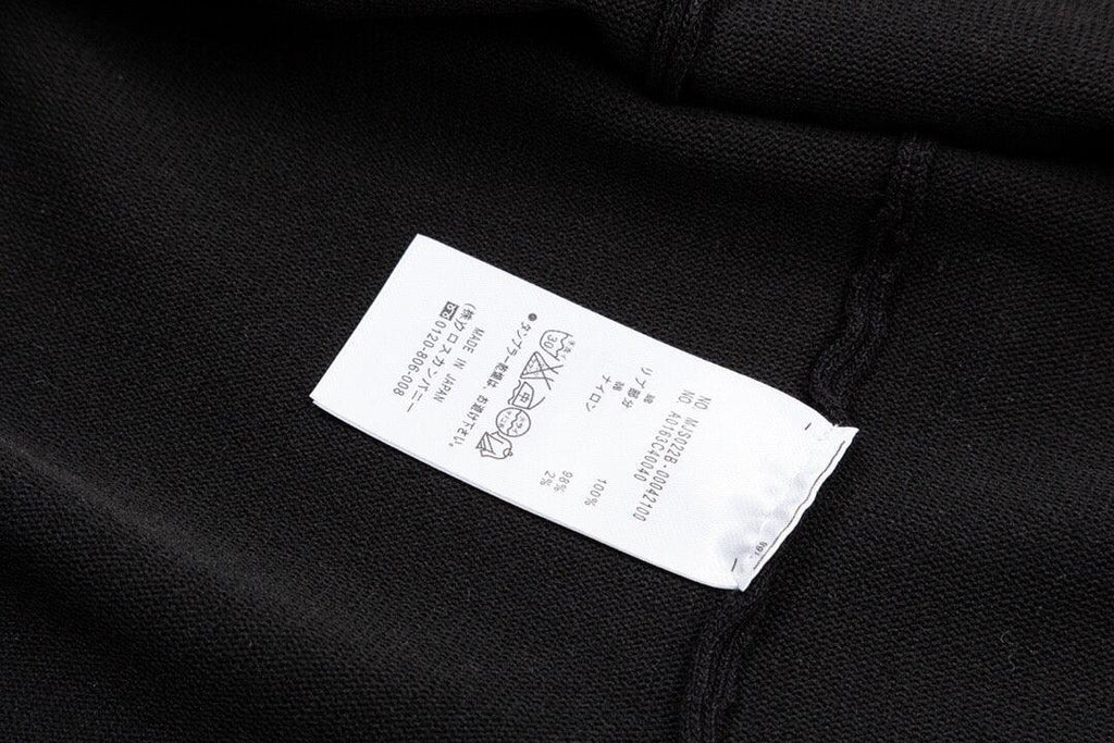 Thom Browne Black T-Shirt with Collar Banlieue91