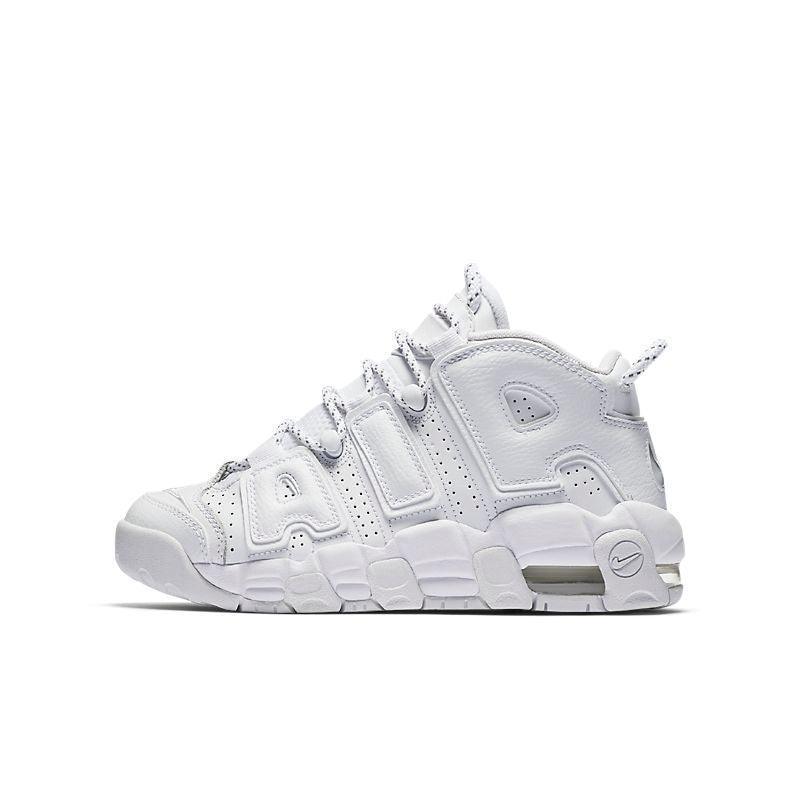 Nike Air More Uptempo 'Triple White'