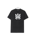 Amiri Black T-Shirt Without Collar Banlieue91