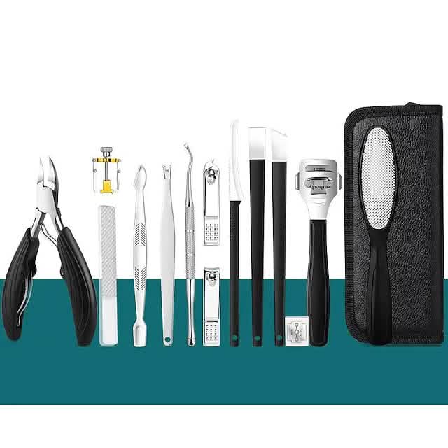 15-Piece: Nail Clipper Pedicure Set DailySale