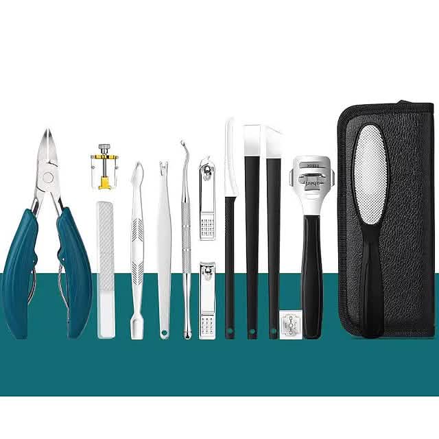 15-Piece: Nail Clipper Pedicure Set DailySale