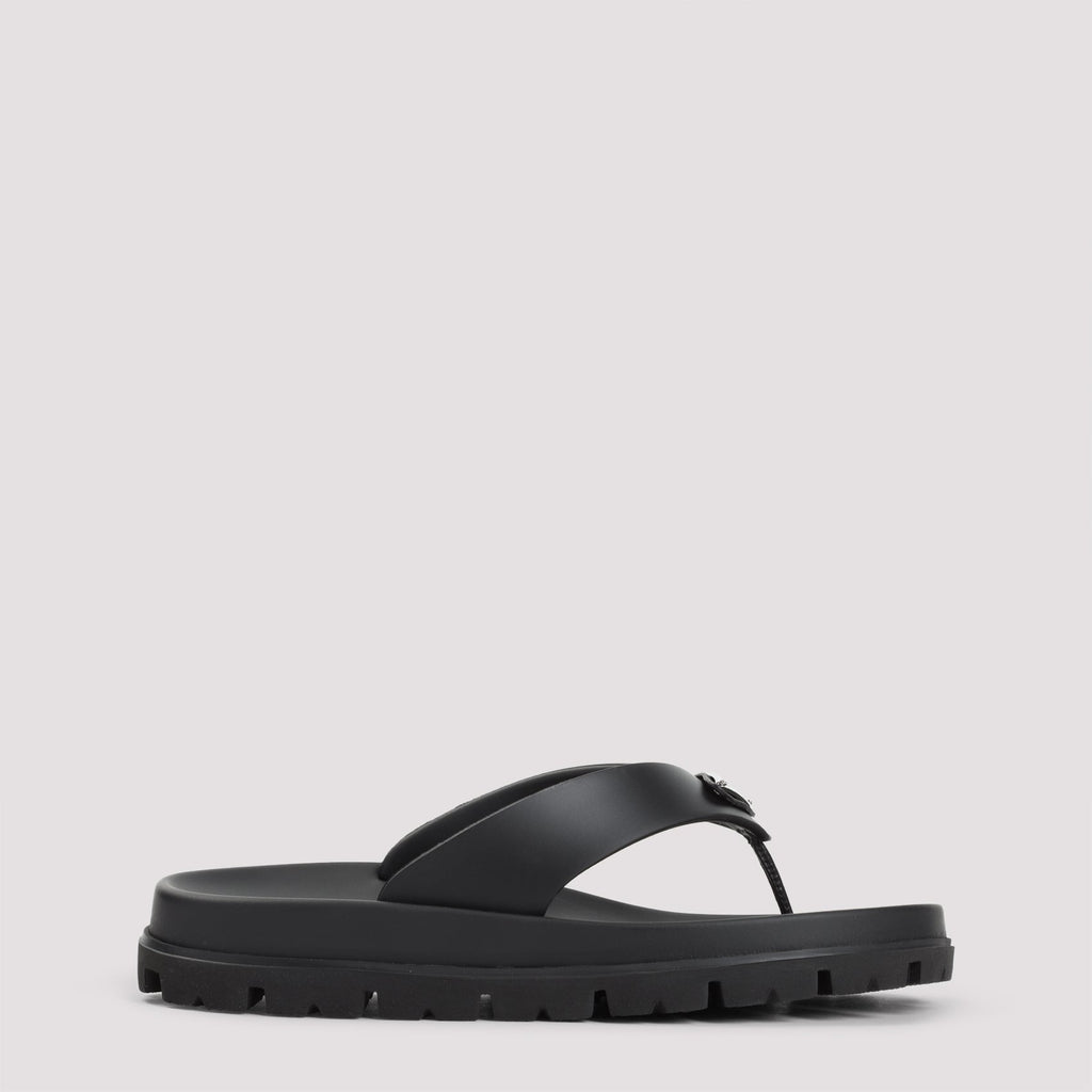 PRADA Men's Premium EVA Sandals Banlieue91