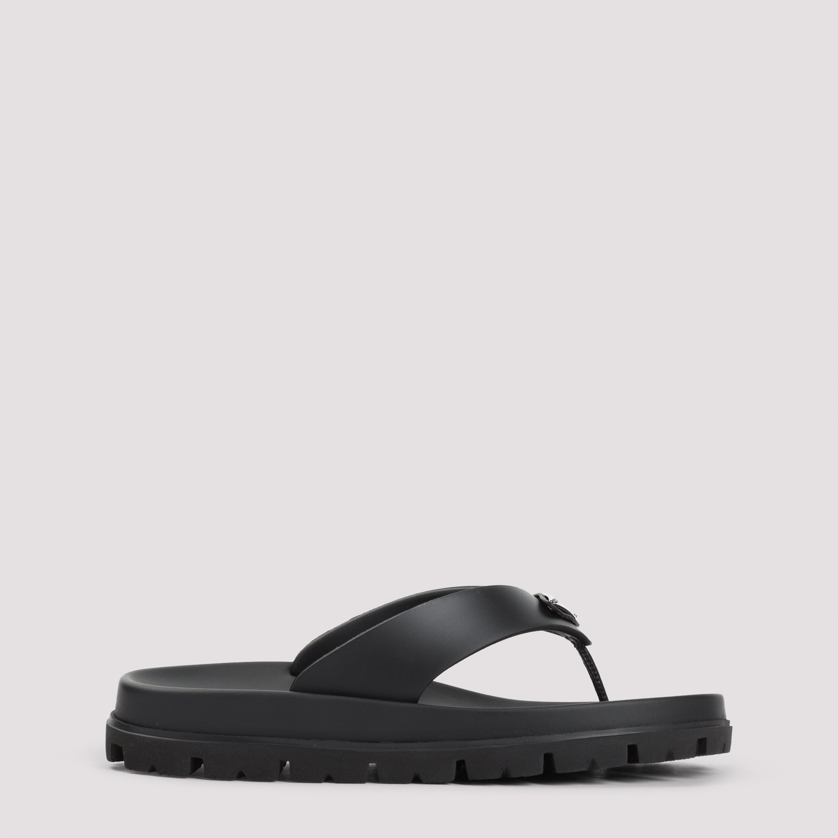 PRADA Men's Premium EVA Sandals Banlieue91