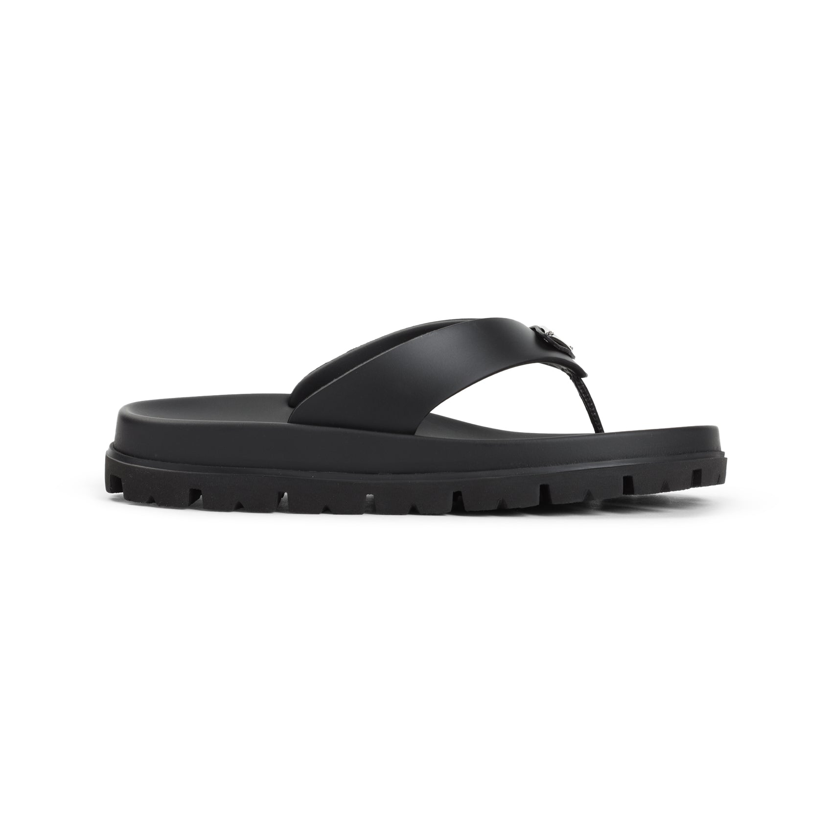 PRADA Men's Premium EVA Sandals Banlieue91
