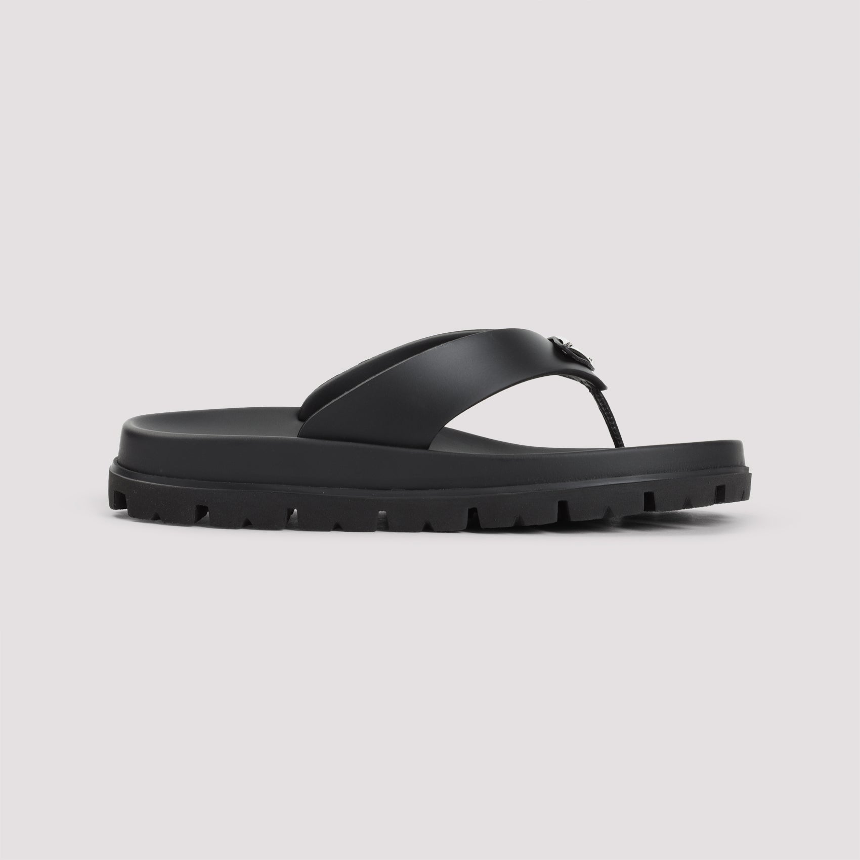 PRADA Men's Premium EVA Sandals Banlieue91