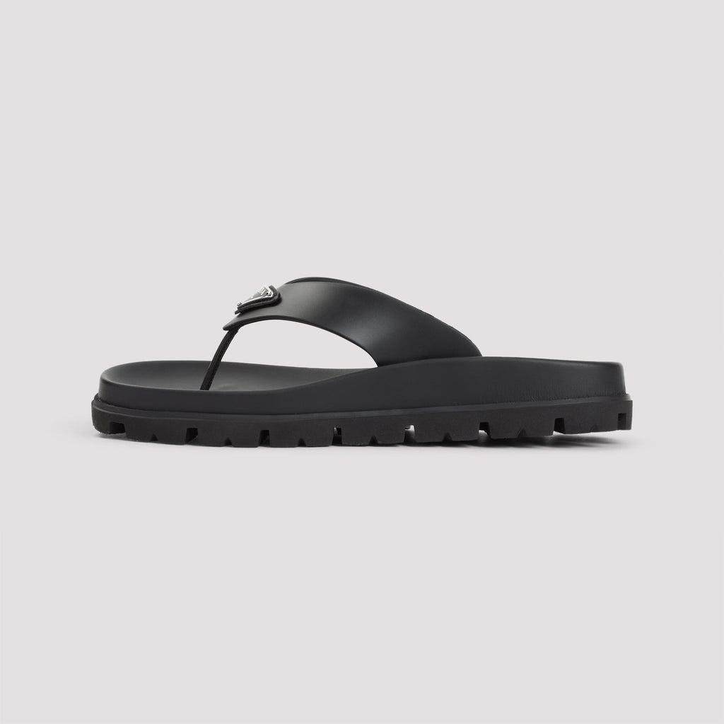 PRADA Men's Premium EVA Sandals Banlieue91