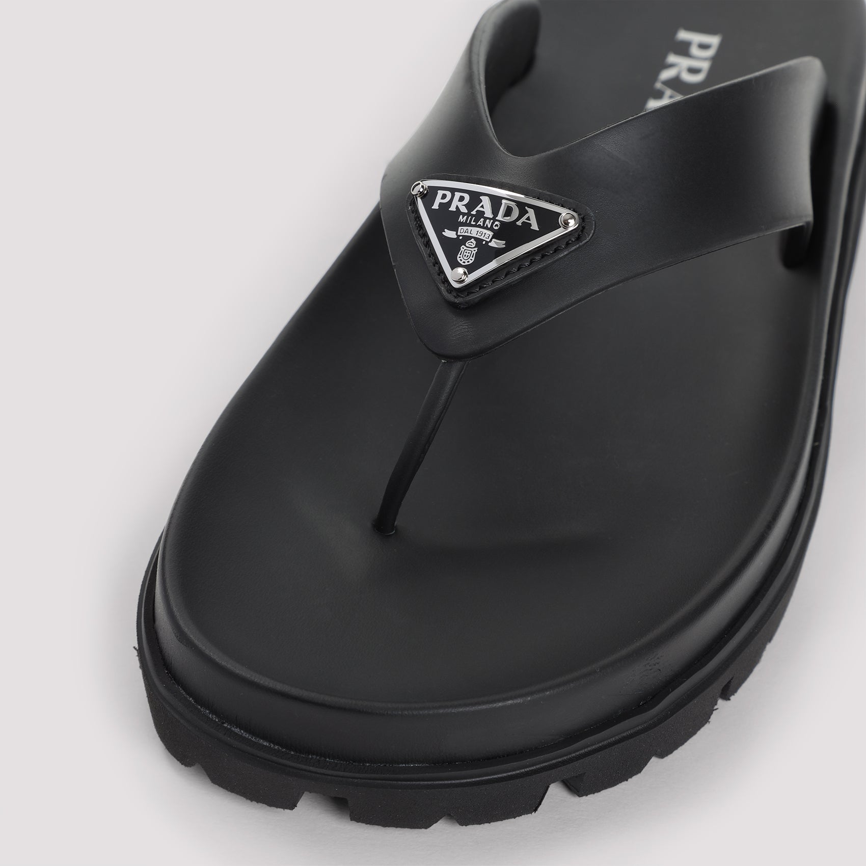 PRADA Men's Premium EVA Sandals Banlieue91